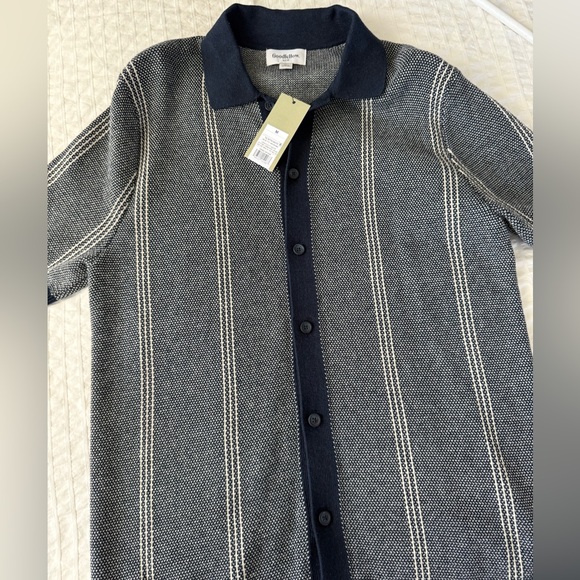 Goodfellow & Co Other - Goodfellow & Co Black and White Striped Shirt